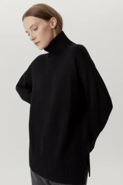 Dolcevita Oversize in Lana Merino