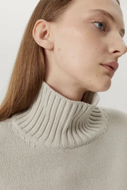 Dolcevita Oversize in Lana Merino