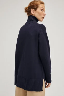 Dolcevita Oversize in Lana Merino