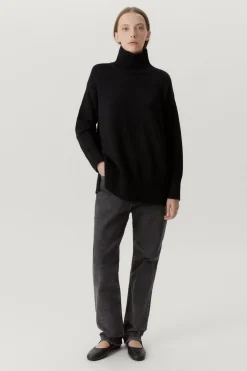 Dolcevita Oversize in Lana Merino