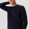 Felpa in Lana Merino