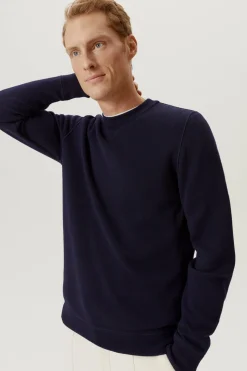 Felpa in Lana Merino