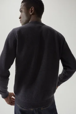 Felpa in Lana Merino