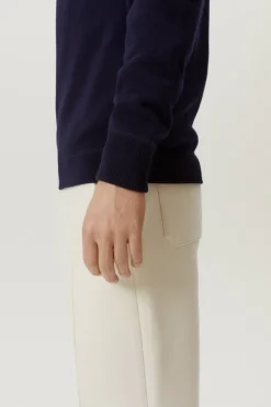 Felpa in Lana Merino