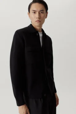 Giacca in Lana Merino
