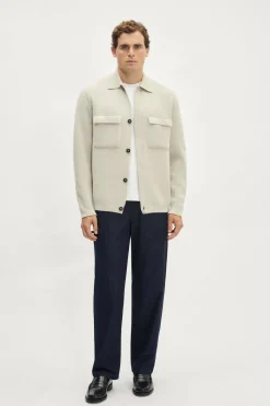 Giacca in Lana Merino
