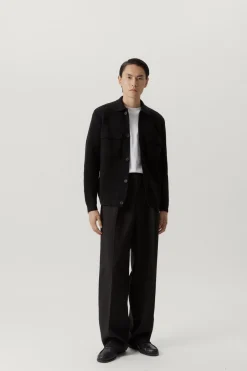 Giacca in Lana Merino