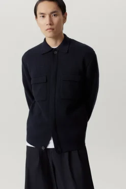Giacca in Lana Merino