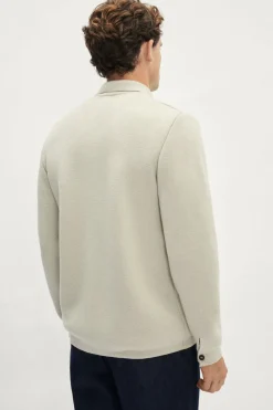 Giacca in Lana Merino
