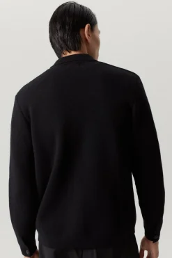 Giacca in Lana Merino
