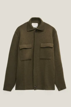 Giacca in Lana Merino