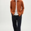 Giacca Boxy in Cotone Organico