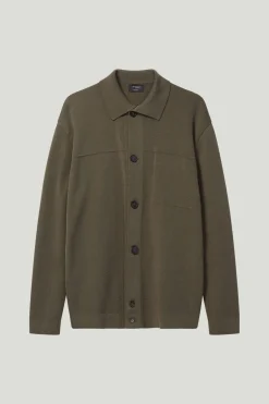 Giacca Boxy in Cotone Organico