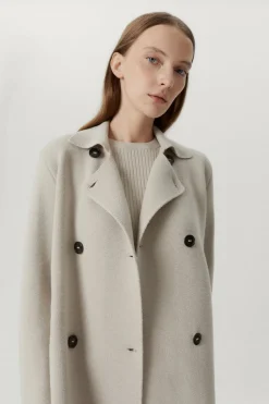 Giacca Doppiopetto in Lana Merino