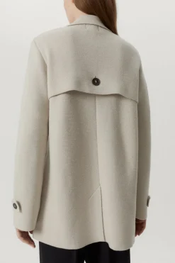 Giacca Doppiopetto in Lana Merino