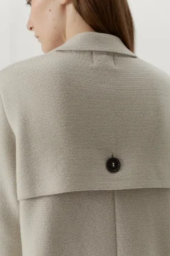 Giacca Doppiopetto in Lana Merino