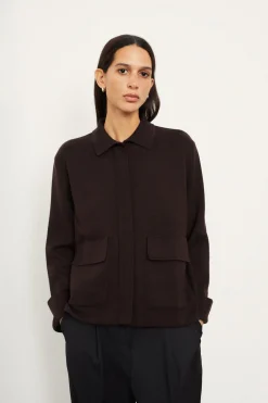 Giacca in Lana Merino