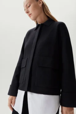 Giacca in Lana Merino