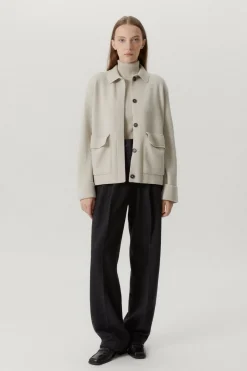 Giacca in Lana Merino