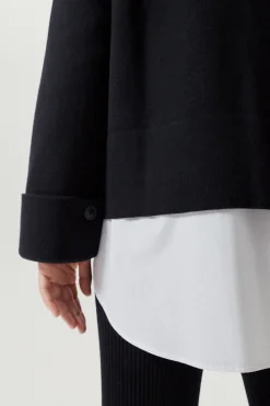 Giacca in Lana Merino