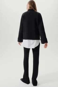 Giacca in Lana Merino
