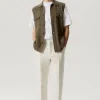Gilet in Cotone Organico