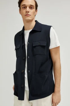 Gilet in Cotone Organico
