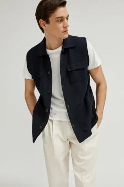 Gilet in Cotone Organico