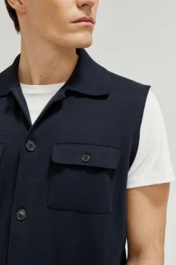 Gilet in Cotone Organico