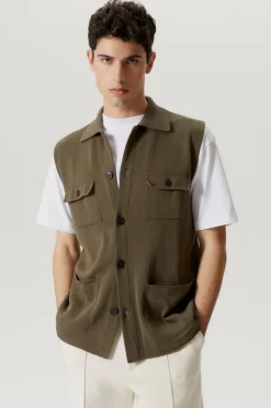 Gilet in Cotone Organico