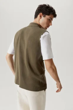 Gilet in Cotone Organico