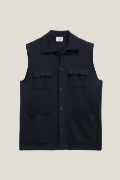Gilet in Cotone Organico - Versione Imperfect