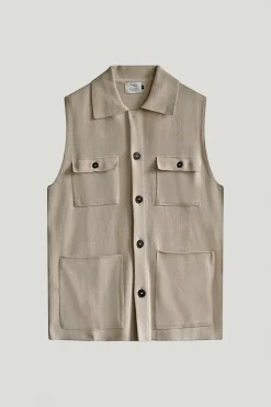 Gilet in Cotone Organico - Versione Imperfect