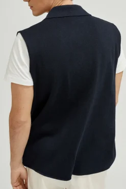 Gilet in Cotone Organico - Versione Imperfect