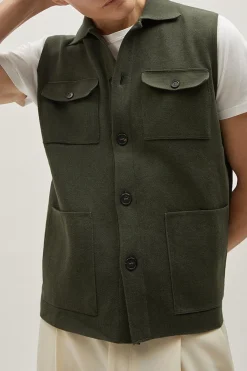 Gilet in Cotone Organico - Versione Imperfect