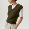 Gilet in lana Merino