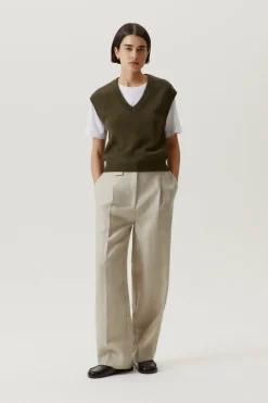 Gilet in lana Merino