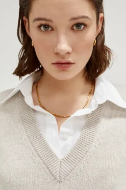 Gilet in lana Merino