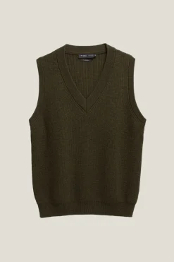 Gilet in Lana Merino – Versione Imperfect