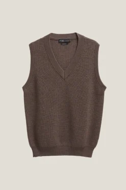 Gilet in Lana Merino – Versione Imperfect