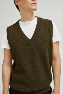 Gilet in Lana Merino – Versione Imperfect