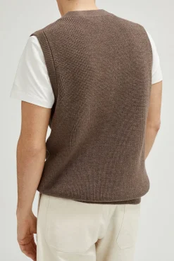 Gilet in Lana Merino – Versione Imperfect