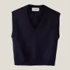 Gilet in lana Merino – Versione Imperfect