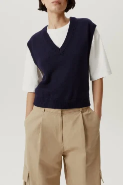 Gilet in lana Merino – Versione Imperfect