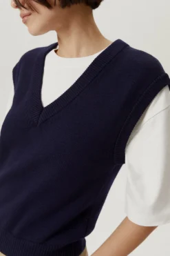Gilet in lana Merino – Versione Imperfect