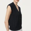 Gilet in Lino Rigenerato