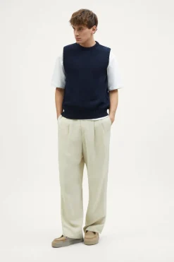 Gilet Tricot in Cotone Organico