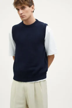 Gilet Tricot in Cotone Organico
