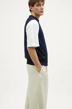 Gilet Tricot in Cotone Organico