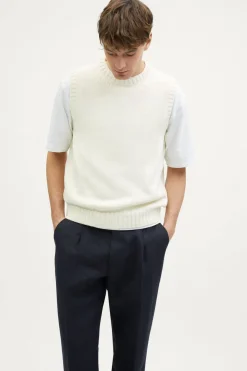 Gilet Tricot in Cotone Organico